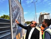محافظ أسوان يتفقد مشروع ممشى أهل مصر وتطوير منطقة الطابية