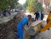 "حياة كريمة" تهدي قرى أبومناع غرب شبكات كهرباء وغاز طبيعي بقنا