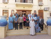 وفد التنسيقية يلتقى قيادات الكنيستين الأرثوذكسية والكاثوليكية بأسيوط لدعم الحوار الوطنى