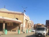 رفع 161 حالة إشغال وإزالة حالة تعدٍ فى المهد بأسوان.. صور