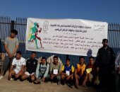 تفاصيل نتائج بطولة الحافز الرياضى لمنطقة الإسكندرية الأزهرية