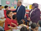 وكيل تعليم دمياط يوجه بترشيد استهلاك الكهرباء والمياه والمحافظة على البيئة 