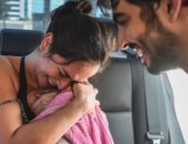 لم تصل المستشفى فى الوقت المناسب.. طبيبة برازيلية تلد طفلها داخل السيارة "صور"