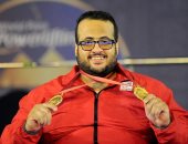 عمرو فاروق يتوج بذهبية البطولة الأفريقية المفتوحة لرفع الأثقال البارالمبى