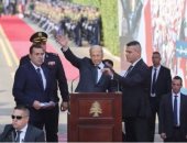 لبنان: إغلاق أجنحة القصر الرئاسي ببعبدا وإنزال العلم مع انتهاء ولاية عون
