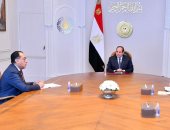 الرئيس السيسى يوجه بالمحافظة على استمرارية المخزون الاستراتيجي للدولة من السلع الغذائية ومتابعة أسعارها  