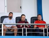 السفير المصري بأنجولا يؤازر فيوتشر في تدريبات اليوم قبل مواجهة أول أغسطس