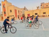 تنفيذ أنشطة "اتحضر للأخضر" ومشروعات تراثية وسباق دراجات بالعريش.. صور
