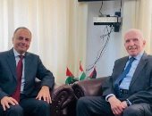 سفير مصر لدى رام الله يبحث مع مسئول فلسطينى ملف المصالحة