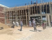 حياة كريمة.. استمرار العمل بوحدة إطفاء قرية الدير وتوماس بالأقصر.. صور