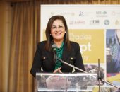 وزيرة التخطيطِ تشهد الاحتفالية الختامية لمشروع المرأة فى التجارة الدولية فى مصر 