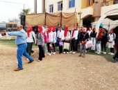 سوهاج تنظم زيارات للمعالم السياحية والأثرية لـ 70 من طالبات المدارس.. صور