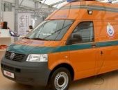 إصابة 3 أشخاص فى حادث انقلاب دراجة نارية بكفر الشيخ