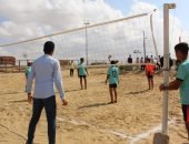 لجنة وزارة الشباب تتابع فعاليات رياضية وتدريبية ببئر العبد فى شمال سيناء.. صور