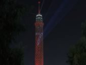 قناة القاهرة الإخبارية تبدأ بثها بالعد التنازلى من برج القاهرة و"تايم سكوير".. البوم صور