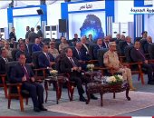بدء فعاليات افتتاح الشبكة الوطنية للطوارئ والسلامة العامة بحضور الرئيس السيسي