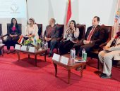 التنسيقية تواصل جولات الحوار الوطنى وتناقش قضية تغير المناخ بجامعة الأقصر