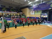 مصر تحصد المركز الأول في البطولة العربية للعبة الكونغ فو المقامة ببورسعيد