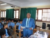  انتظام أعمال امتحان شهر أكتوبر لطلاب سنوات النقل ببنى سويف