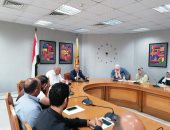 رعاية الشباب بكليات جامعة حلوان تعقد اجتماعا لمناقشة خطط الأنشطة الطلابية