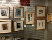 افتتاح معرض الصورة الحية لـ توت عنخ آمون بمكتبة الإسكندرية.. صور وفيديو