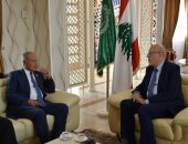 أبو الغيط لميقاتى: الجامعة العربية تدعم لبنان لتجاوز هذه المرحلة الدقيقة