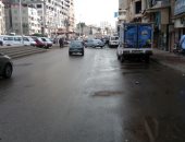 سقوط أمطار متوسطة على أغلب مدن دمياط