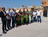 ‫بحوث الصحراء يشارك البيئة فى أسبوع مواجهة التغيرات المناخية بشمال سيناء