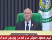 رئيس تونس أمام القمة العربية: لا سلام دون دولة فلسطينية وعاصمتها القدس