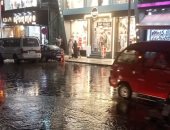 طقس الإسكندرية.. هطول أمطار غزيرة على العجمي والعامرية