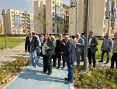 رئيس "الإسكان الاجتماعى" تتفقد نماذج وحدات العمارة الخضراء بمبادرة سكن لكل المصريين