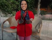 إيناس الجبالي حققت بطولة إفريقيا وأصبحت أول فتاة من قصار القامة تنضم للمنتخب