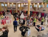 تضامن الغربية: افتتاح معرض لتوزيع الملابس الجديدة بقرية سملا بمركز قطور