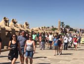 أفواج سياحية مميزة تدعم حركة السياحة بالموسم الشتوى فى الأقصر.. صور