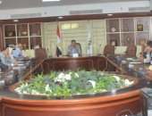 نائب محافظ بنى سويف يجتمع بأعضاء لجنة توحيد الجهود لتعزيز مشاركة المجتمع المدنى