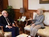 محافظ بورسعيد يستقبل وزيرة الاستثمار السابقة عضو مجلس أمناء بيت الزكاة