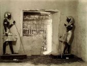 لغز الفرعون الذهبي.. صور أصلية لمقبرة توت عنخ آمون فى الذكرى المئوية لاكتشافها
