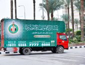 انطلاق حملة بيت الزكاة لتوزيع ألحفة ومواد غذائية وملابس فى المحافظات