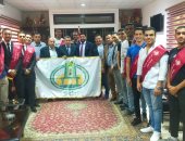 رئيس جامعة حلوان: الأنشطة الطلابية تعمل على المساهمة فى بناء شخصية الطالب