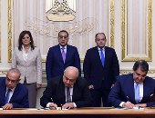 رئيس الوزراء يشهد توقيع بروتوكول لإنشاء وإدارة "منصة مصر الصناعية الرقمية"