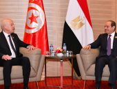 قيس سعيد للرئيس السيسى: نتطلع للاستفادة من تجربة مصر فى تنفيذ المشروعات   