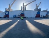 ضخ استثمارات ضخمة فى ميناء شرق بورسعيد لإنشاء الأرصفة الجديدة