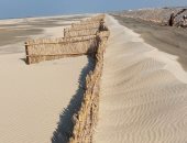 مصر تواجه التغيرات المناخية بمشروعات حماية من "البوص والرمال" فى كفر الشيخ.. رئيس صندوق المناخ الأخضر: منخفضة التكلفة والمجتمع المحلى يشارك فى تنفيذها.. ونموذج يمكن تكراره فى العديد من دول العالم‬‬‬