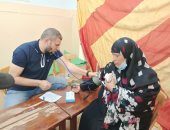 جامعة السادات تنظم مشروع تنموى بقرية "نبيل الوقاد" فى البحيرة ضمن حياة كريمة