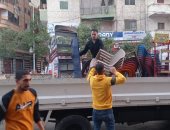 محافظ الإسكندرية: ضبط 757 حالة إشغال والتحفظ على 83 مكبر صوت بالأحياء