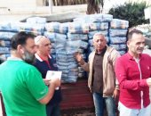 سيارت "التموين" تجوب المحافظات لطرح الأرز الأبيض الفاخر بـ12 جنيها.. صور