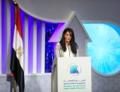  رانيا المشاط تُشارك بفعاليات مؤتمر إعلان الفائزين فى مبادرة المشروعات الخضراء 