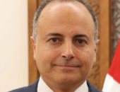 وزير النقل والمواصلات الفلسطينى يستقبل سفير مصر لدى رام الله