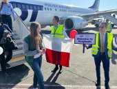 مطار الغردقة الدولى يستقبل أول رحلة طيران تابعة للشركة الوطنية البولندية