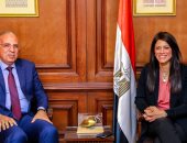 وزير الرى: نستهدف التوسع فى تحلية المياه لمواجهة الزيادة السكانية 